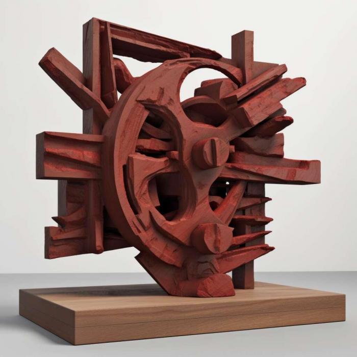 نموذج ثلاثي الأبعاد لآلة CNC 3D Art 